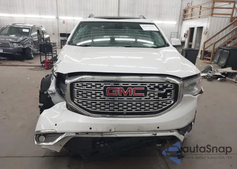 2017 GMC Acadia Denali из США, поврежденный, VIN 1GKKNXLS2HZ135525